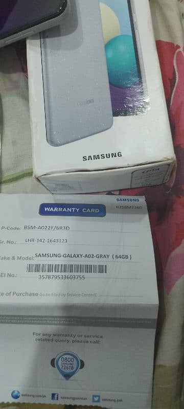 Samsung PTA Approved A02 Just 10,000 4