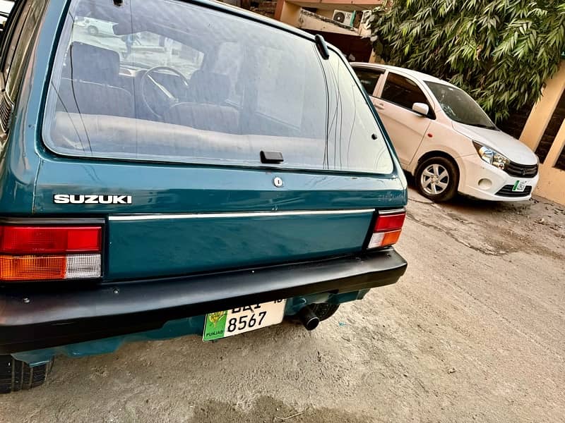 Suzuki FX 1986 16