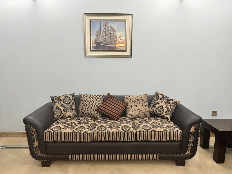 7 Seater Sofa Set For Sale. 0