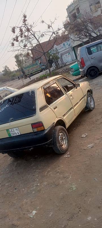 Suzuki FX 1985 5