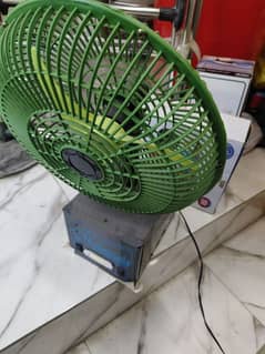 chargeable fan