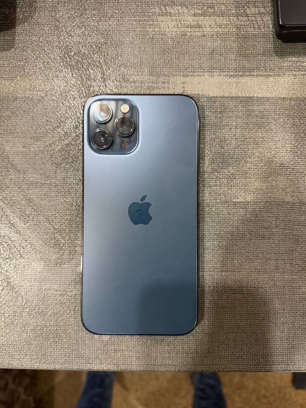 iphone 12 pro max 256GB PTA approved 1