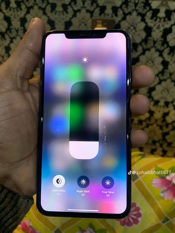 iphone xs max  non pta Exang pocbal 2