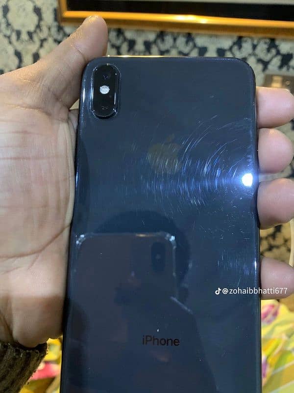 iphone xs max  non pta Exang pocbal 3