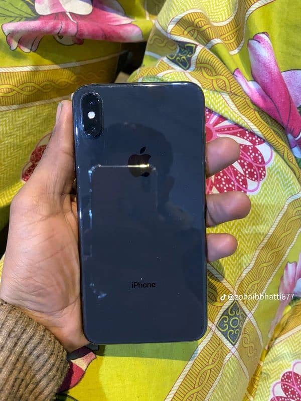 iphone xs max  non pta Exang pocbal 6