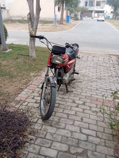 Honda CG125 (2006 Model)