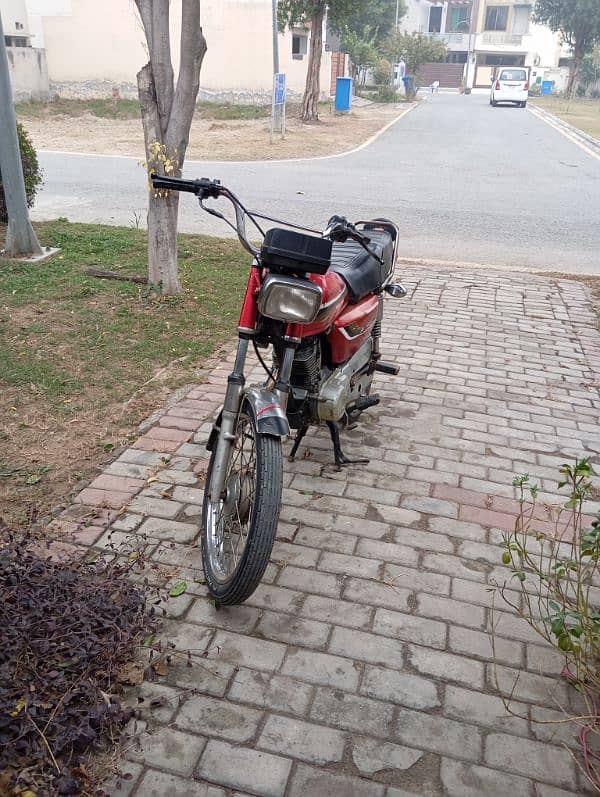 Honda CG125 (2006 Model) 0