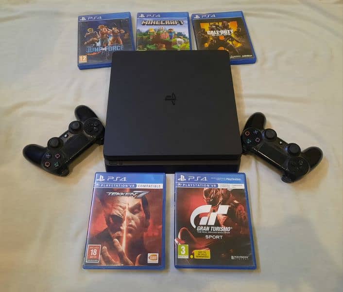 PS4 Slim 1TB 1