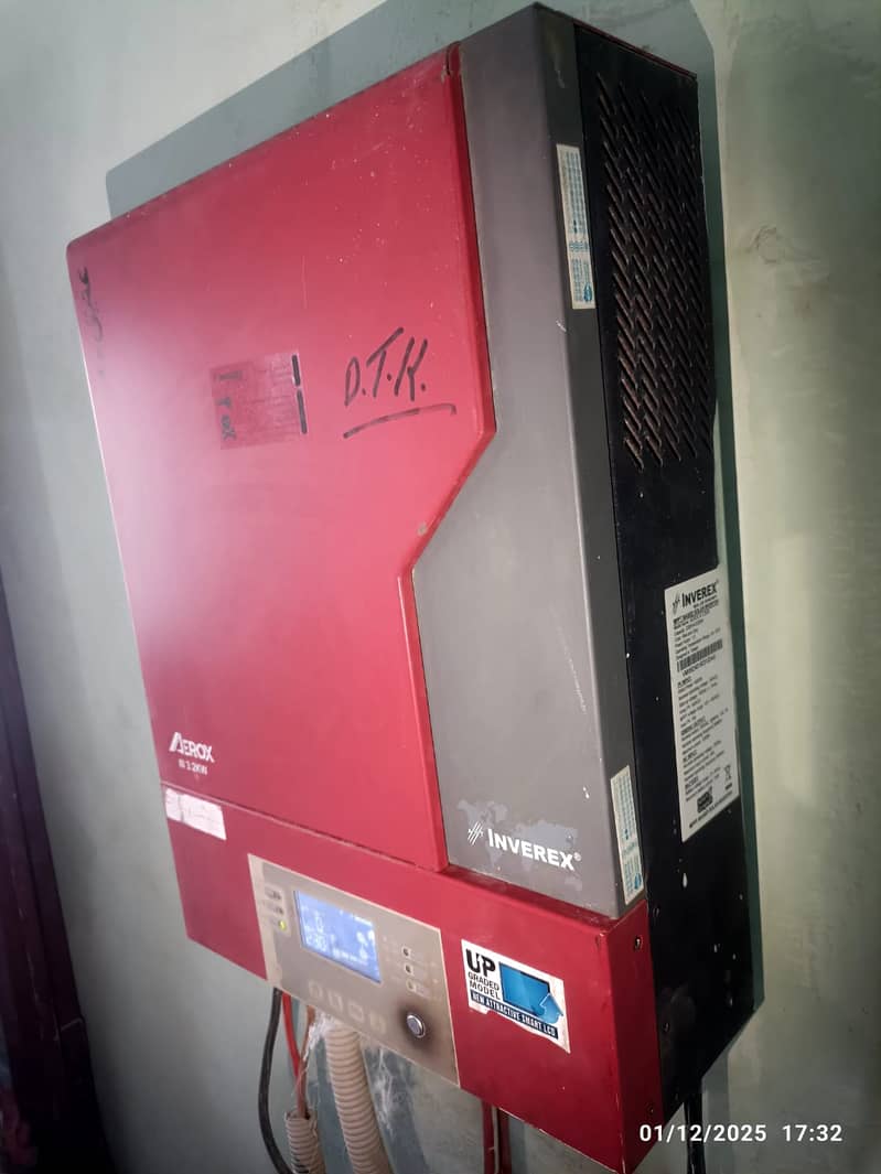 INVEREX AEROX III 3.2 KW On Grid inverter 1