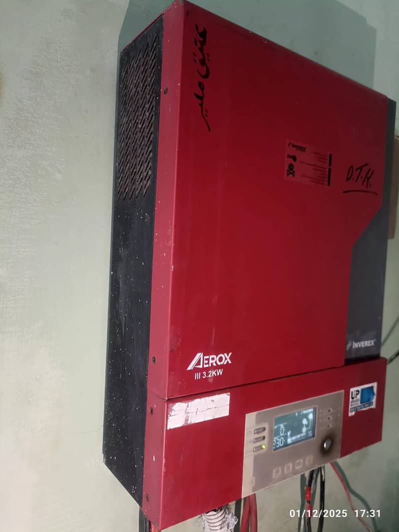 INVEREX AEROX III 3.2 KW On Grid inverter 2