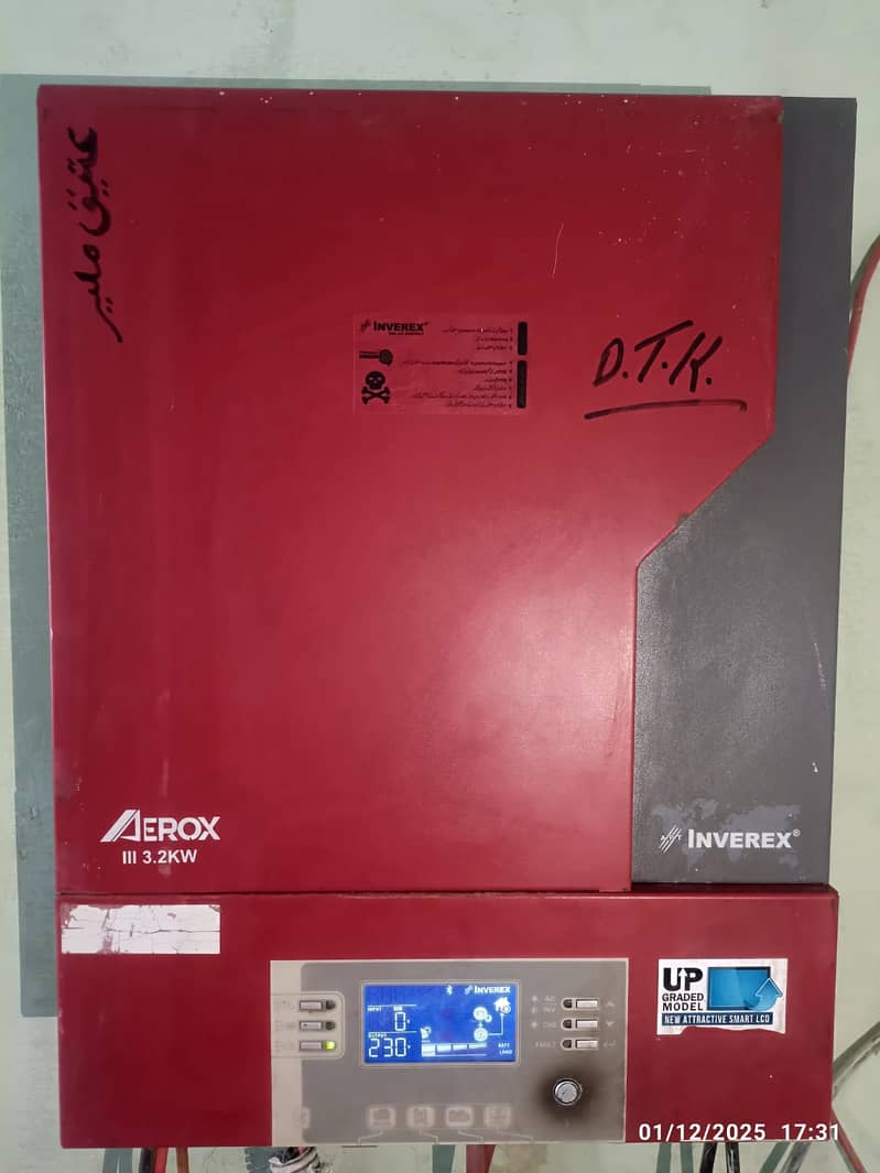 INVEREX AEROX III 3.2 KW On Grid inverter 3