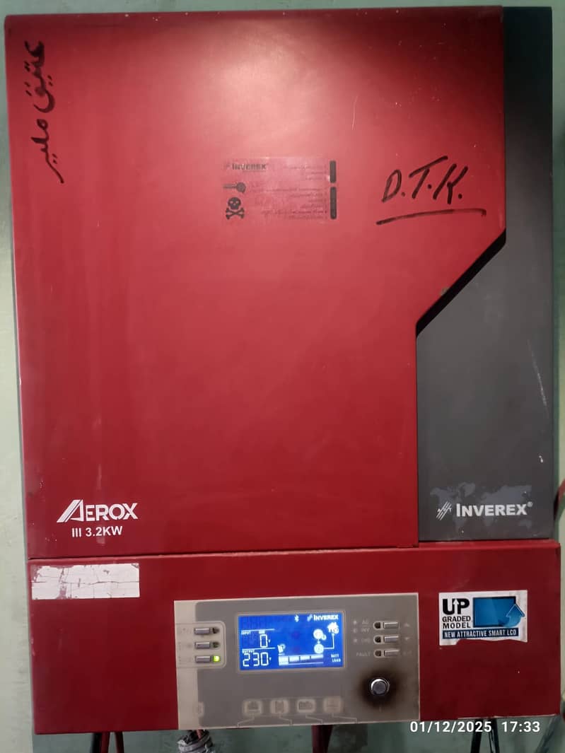 INVEREX AEROX III 3.2 KW On Grid inverter 5