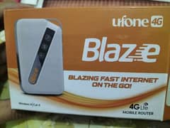 Ufone 4G Device