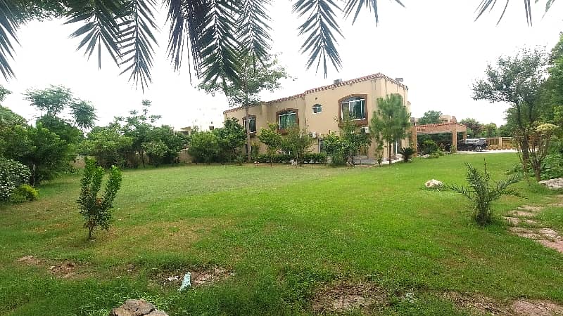 House Of 4 Kanal Is Available For Rent In DHA Phase 8 - Ex Park View 4