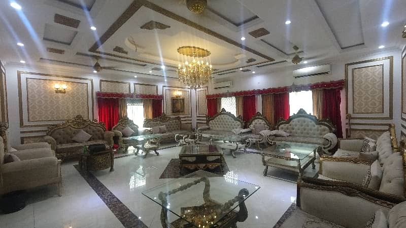 House Of 4 Kanal Is Available For Rent In DHA Phase 8 - Ex Park View 9