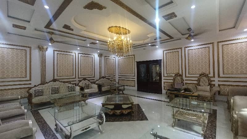 House Of 4 Kanal Is Available For Rent In DHA Phase 8 - Ex Park View 10