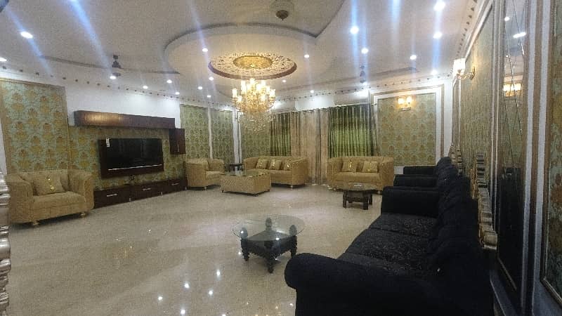 House Of 4 Kanal Is Available For Rent In DHA Phase 8 - Ex Park View 28