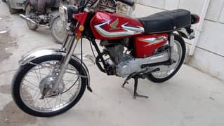 Honda CG 125 2016 model 0342/21/33/562