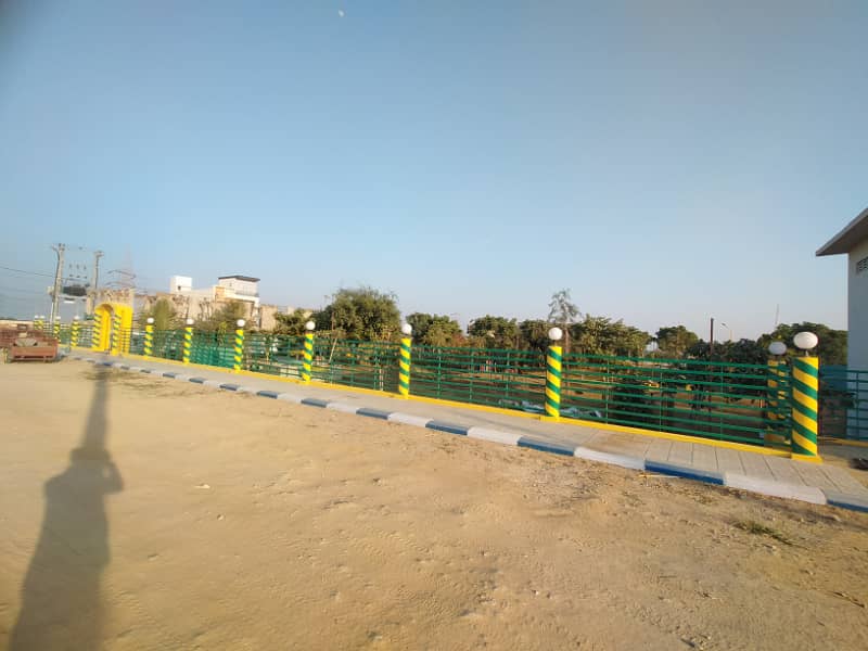 120 West/Easte Open Plot For Sale Andalaeeb Society 1