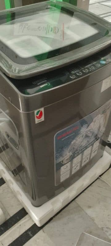 Automatic washing machine 3