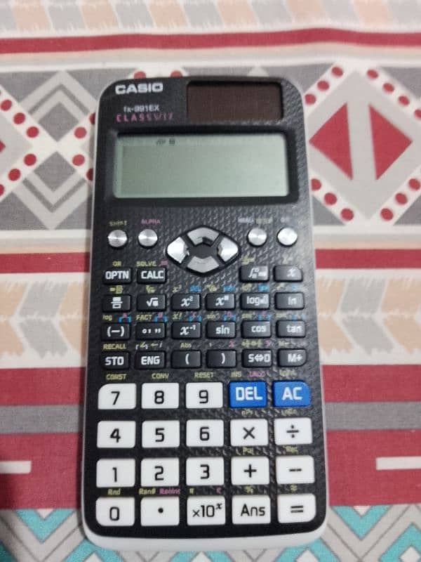 Casio calculator 0