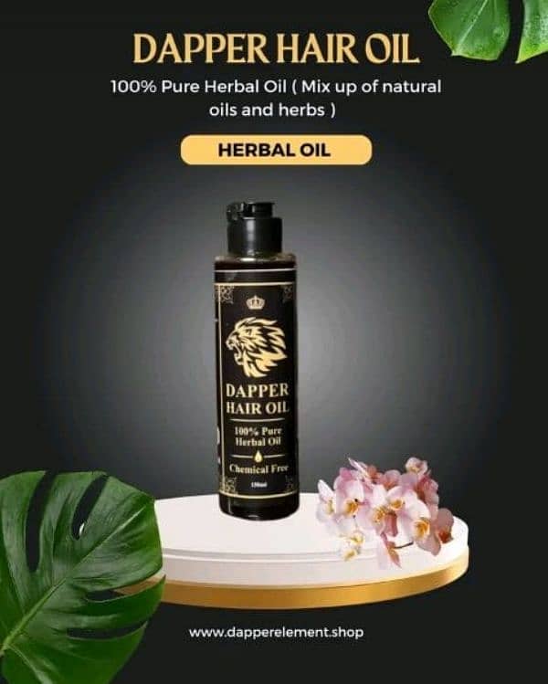 100%pure herbal oil mix up of natural oil and herbs 2