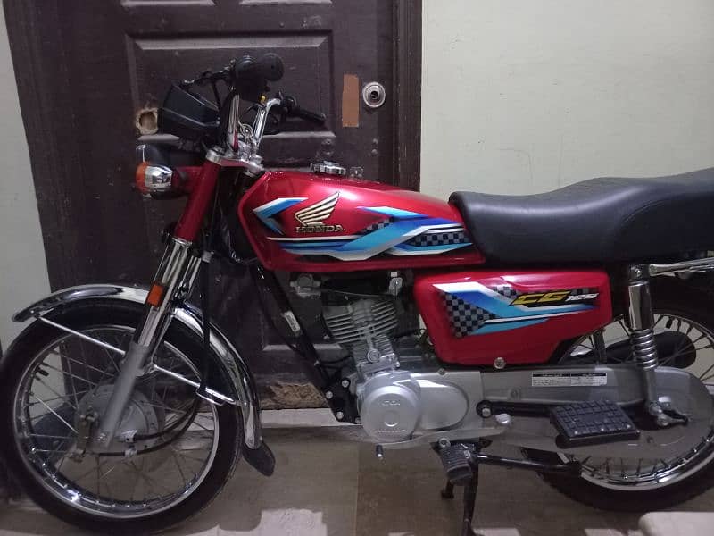 honda 125 cc 2024 pahla Mahina 0