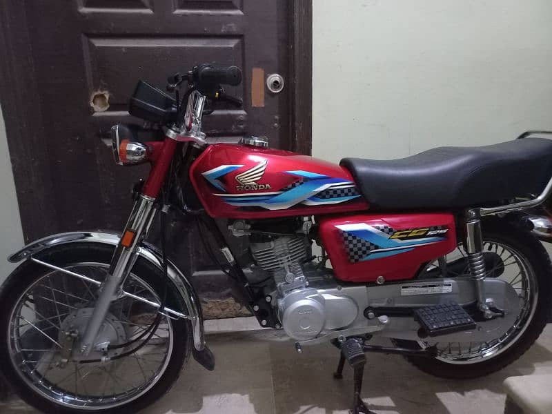 honda 125 cc 2024 pahla Mahina 1