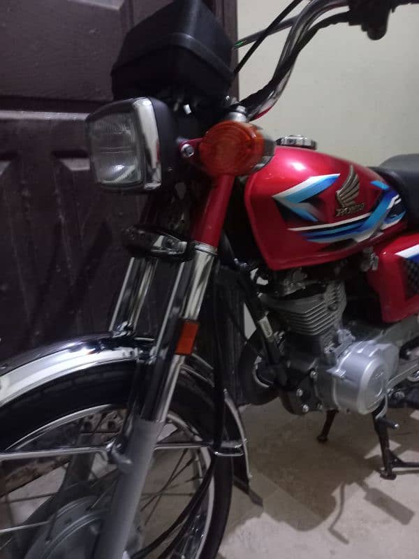 honda 125 cc 2024 pahla Mahina 2