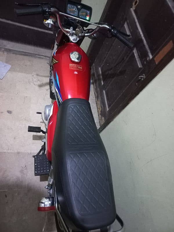 honda 125 cc 2024 pahla Mahina 3