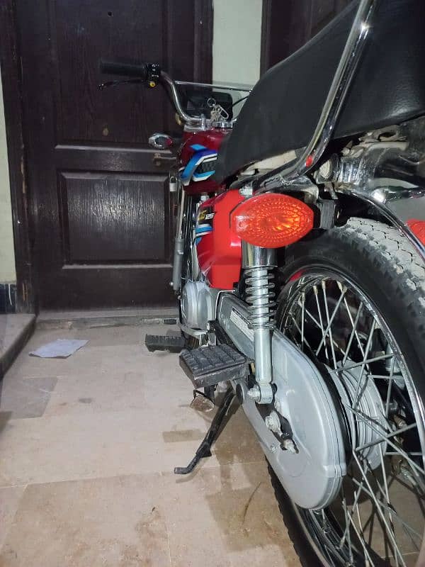 honda 125 cc 2024 pahla Mahina 4