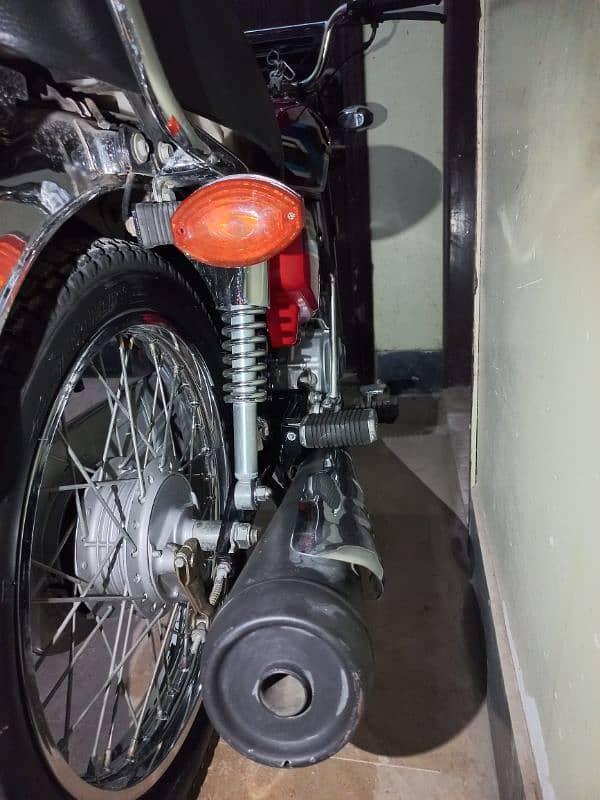 honda 125 cc 2024 pahla Mahina 5