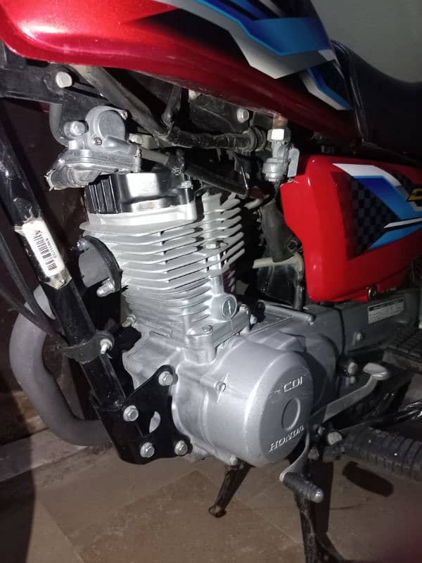 honda 125 cc 2024 pahla Mahina 6