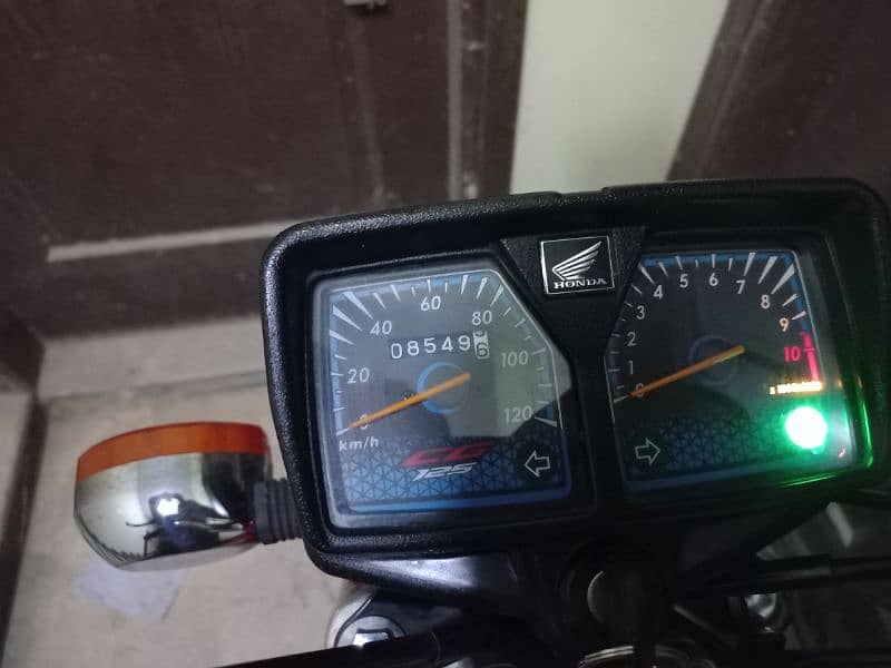 honda 125 cc 2024 pahla Mahina 7