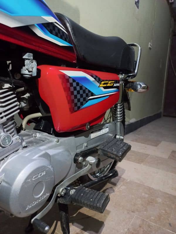 honda 125 cc 2024 pahla Mahina 8