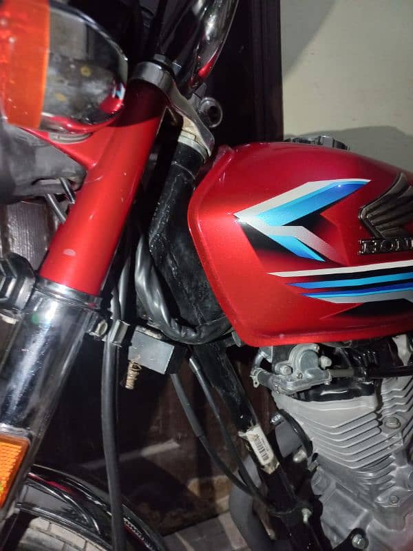 honda 125 cc 2024 pahla Mahina 9