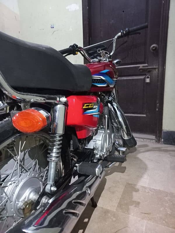 honda 125 cc 2024 pahla Mahina 10