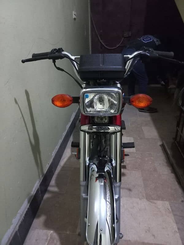 honda 125 cc 2024 pahla Mahina 12