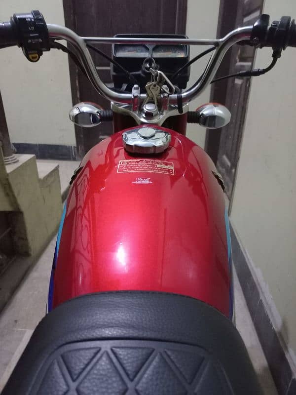 honda 125 cc 2024 pahla Mahina 14