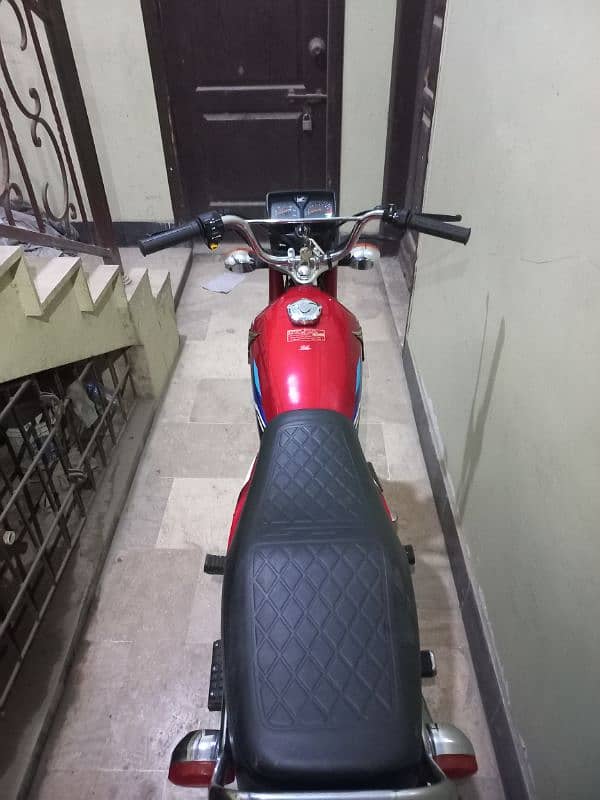 honda 125 cc 2024 pahla Mahina 15