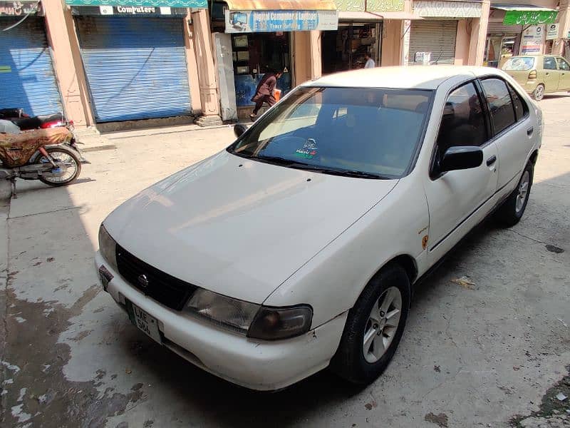 Nissan Sunny 1997 1