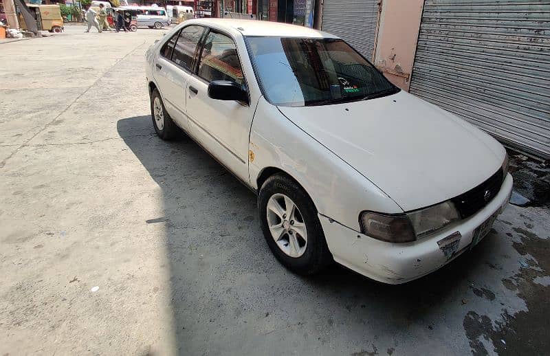 Nissan Sunny 1997 5