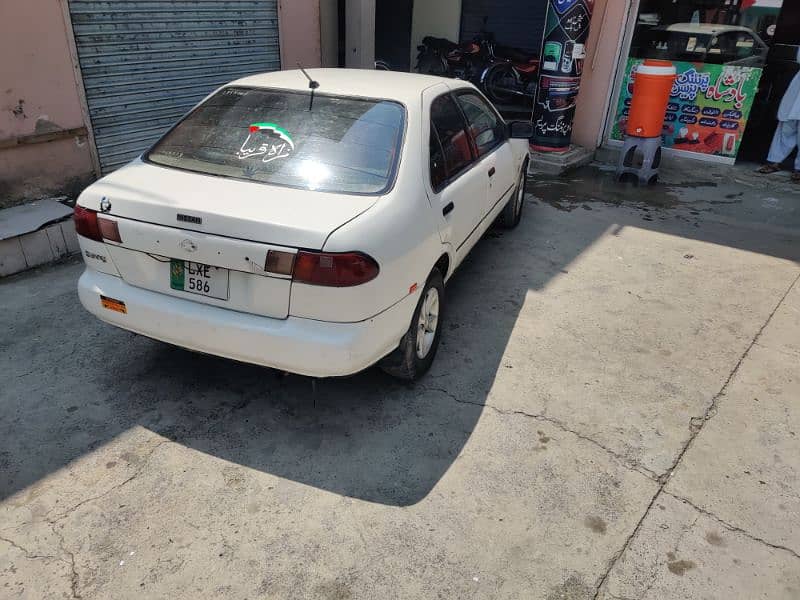 Nissan Sunny 1997 6