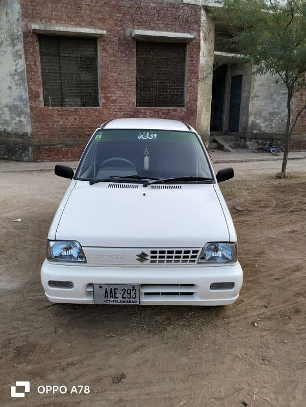 Suzuki Mehran VXR 2016 6