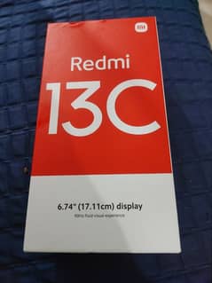 Redmi 13 C 6gb ram 128 gb rom