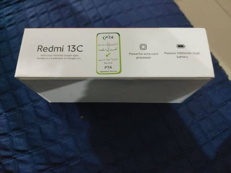 Redmi 13 C 6gb ram 128 gb rom 2