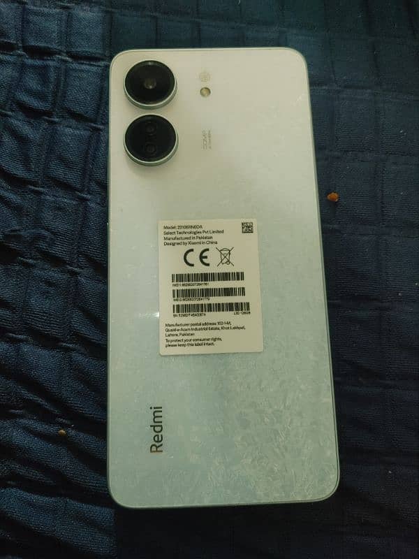 Redmi 13 C 6gb ram 128 gb rom 6