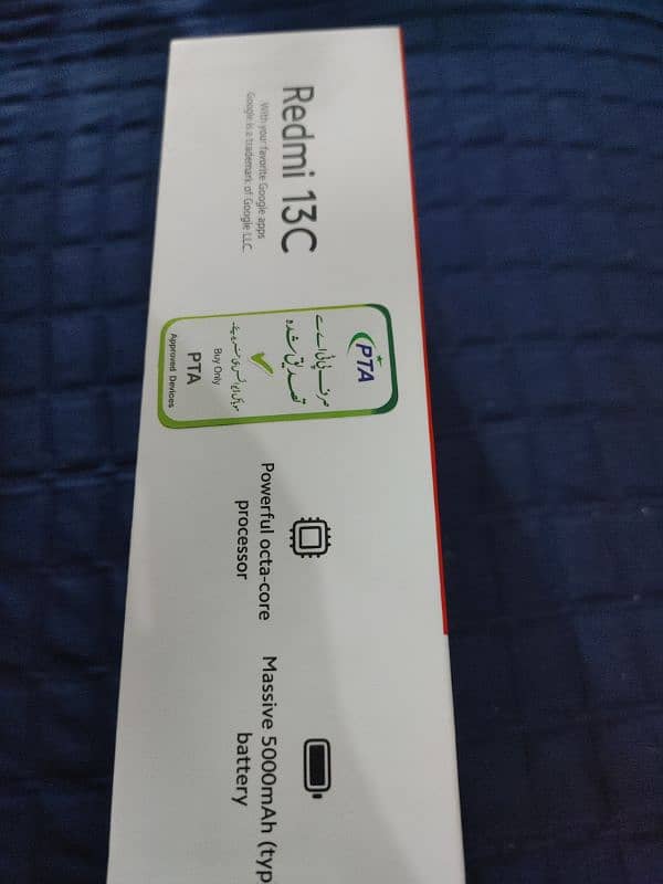 Redmi 13 C 6gb ram 128 gb rom 10