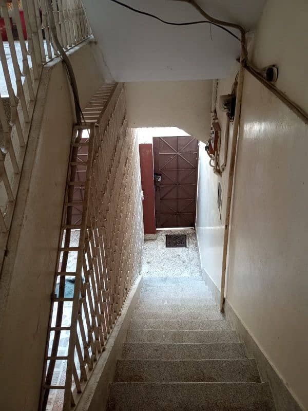 House for rent available in north karachi sector 8 16