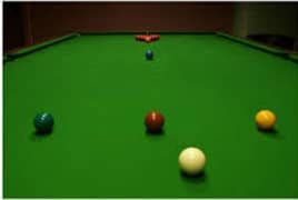 snooker table 6, 12